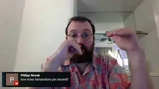Charles Hoskinson - How many transactions per second?