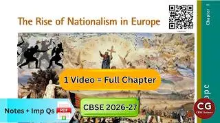 Understand The Rise of Nationalism in Europe (Class 10) in One Shot! (NCERT Explained)