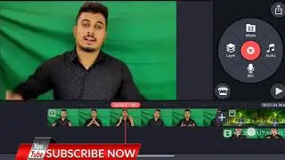 How to change background Screen in any video