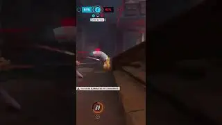 Overwatch’s Diva gets her back blown out.