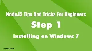 node js tips and tricks for Beginners - tutorial node js