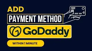 How To Add Payment Method On Godaddy 2024 | Godaddy Payment Methods