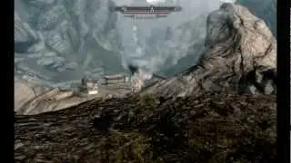 Прохождение Skyrim [Серия 25][Снова Изгои]