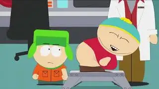 Eric Cartman Farts on Kyle????