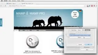 How to sync Localhost development across multipul machines using MAMP and Dropbox