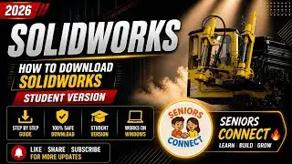How to Download SOLIDWORKS Student Version 2026 FREE | SOLIDWORKS 2026 Student Edition |