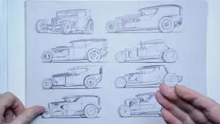 2021 Warm-Up Sketches