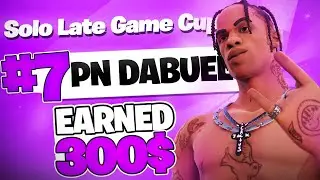 7TH in FORTNITE LATE GAME CASH CUP FINALS🏆