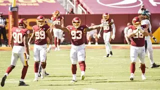 Washington's Front 7 is Ready to cause HAVOC