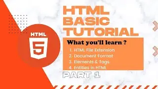 What is HTML ? | HTML Basics for Beginners | Part 1 | Tech with Kanpuriyas