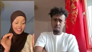 GABAR SOMALI AH OO DADKA KA YAABSATAY......