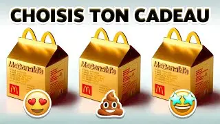 🎁 Choisis ton CADEAU...! Spécial NOURRITURE 😋🤮 Es-tu une personne CHANCEUSE ?