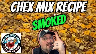 Pellet Grill | Smoked Chex Mix Recipe