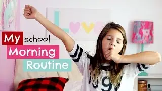 My School Morning Routine | Annie Rose