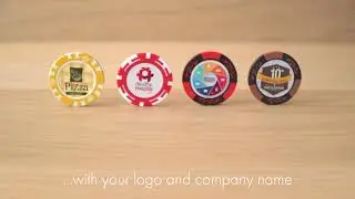 Personalized Poker Chips