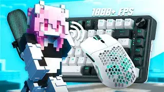 Keyboard + Mouse ASMR Sounds | 3FMC Bedwars