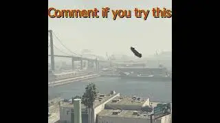 Highest jump in GTA5 #Shorts