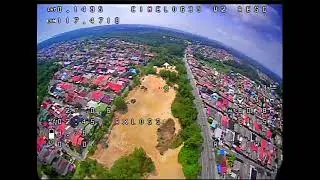 Perdana Terbang dengan Cinelog35 V2, Emang Boleh Sekeren Ini? | Bontang, Indonesia