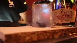 How to: Smoked Whisky Cocktail - Newport Butane Torch