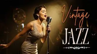 Retro Vintage Jazz Classics – Timeless Oldies from the 1940s