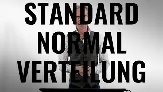 Excel Function Briefing: 006 - Standardnormalverteilung