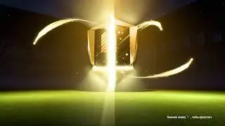 Открываю паки в FIFA18 