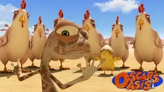 Oscar Saves The Day From The Chickens Mayhem + More Oscars's Oasis Cartoons For Kids