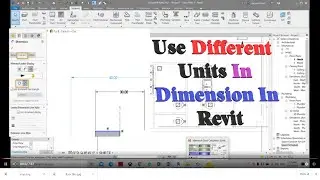 Use Different Units In Dimension In Revit