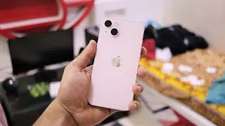 Unboxing My Sister's iPhone 13!
