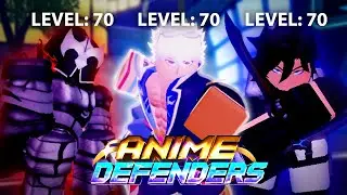 The *FASTEST* Way to level up ANY UNIT to MAX Level! | Anime Defenders