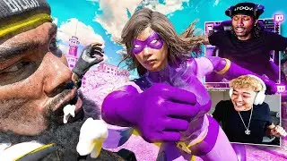 Bullying Streamers with Movement in a SUPER HERO SKIN 🦸‍♀️ (THEY RAGED)