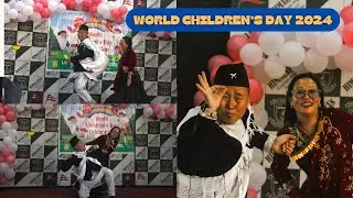 sano ma sano dance // WORLD CHILDRENS DAY 2024// SCHOOL DIRECTOR & CHIEF ADMINISTRATIVE MAAM  COUPLE