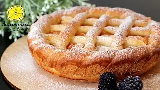 NON-AGING DOUGH. OPEN PIE