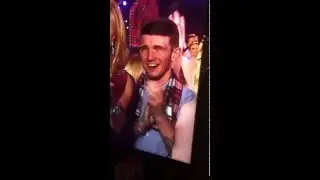 Hilarious audience member