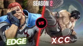 Tekken 8 | XCC (Law) VS Edge (Hwoarang) Ranked Match