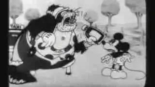 Mickey Mouse - Traffic Troubles - 1931