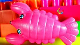 لعبة سباق صياد السمك الحقيقية الجديدة للاطفال العاب صيد الاسماك بنات واولاد fishing race toy game