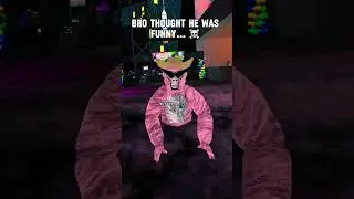 bro took it personal… 😭 #gorillatag #oculus #virtualreality #gtag #funny #shorts #gorillatagvr #vr