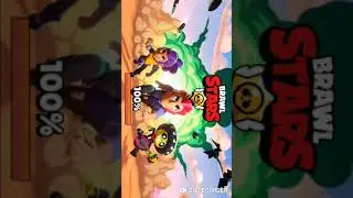 Играю за каждого бойца. Brawl stars