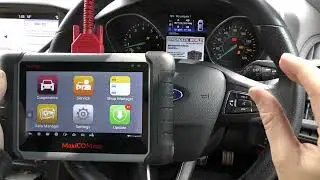 Autel MK808 (MX808) Diagnose & Reset Ford Check Engine, Airbag & ABS Traction Warning Lights