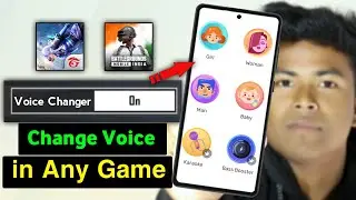 How To Change Voice In Free Fire and BGMI Without Root 2022 | Free Fire BGMi Voice Changer Trick
