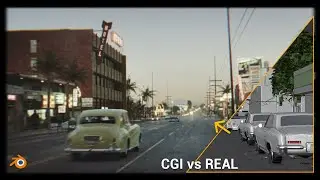 I went back to the 70s using CGI - Tutorial