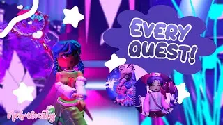 *EASY* How To Complete 👽 ALL QUESTS 🛸 in Astro Renaissance! 👾 PART 1