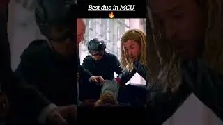 Best duo in MCU 🔥#shortsviral #marvel #ytshort