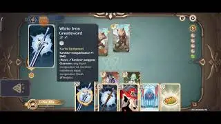 Genshin Impact : Tes Kedua Genius Invokation TCG Melawan Swan