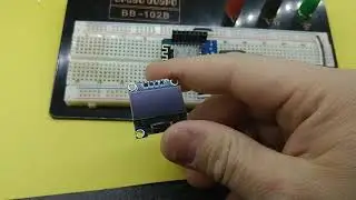 Wemos D1 Mini with I2C OLED that has a SCK pin