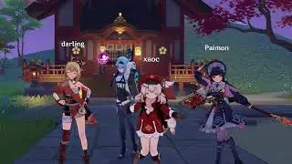 THIS PLACE ABOUT TO BLOW(Genshin impact)