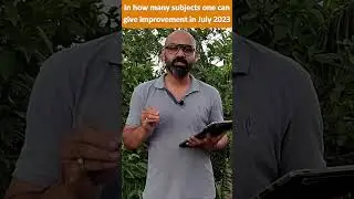 in how many subjects we can give improvement exam in july 2023 #cbse #cbseimprovementexam