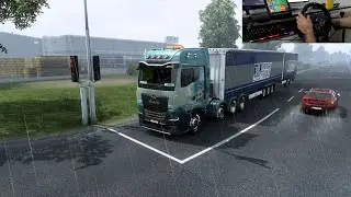 Denmark to Sweden - Coconut Oil - MAN TGX | ETS 2 Promods | Logitech G29 | PXN V900