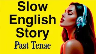 Slow English Story – A Day in Past Tense (A1–A2 Listening Practice) | English Podcast for Shadowing